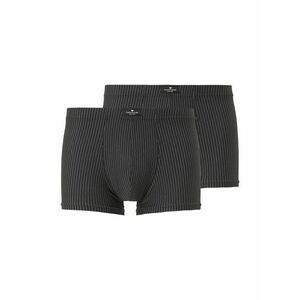 TOM TAILOR Pantaloni cu dungă negru imagine