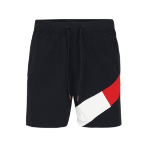 Tommy Hilfiger Underwear Șorturi de baie albastru marin / roșu / alb imagine