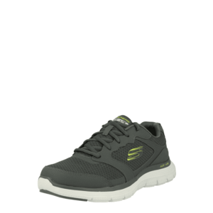 SKECHERS Sneaker low 'Flex Advantage 4.0' galben neon / gri închis imagine