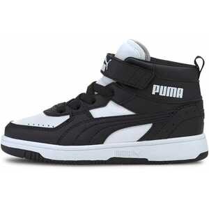 PUMA Sneaker negru / alb imagine