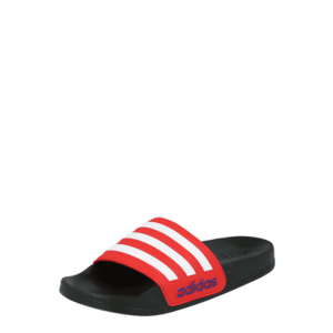 ADIDAS SPORTSWEAR Flip-flops 'Adilette' albastru / roșu / negru / alb imagine