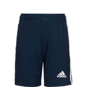 ADIDAS PERFORMANCE Pantaloni sport 'Squadra 21' bleumarin / alb imagine