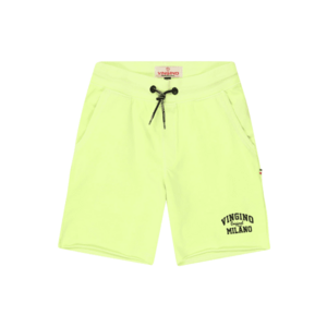 VINGINO Pantaloni galben neon / negru imagine