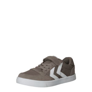 Hummel Sneaker gri taupe / alb imagine