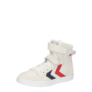 Hummel Sneaker 'Slimmer Stadil' bleumarin / roșu / alb / alb lână imagine