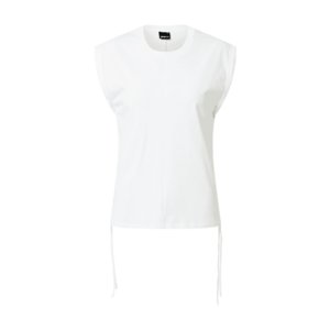 Gina Tricot Tricou 'Jessie' alb imagine