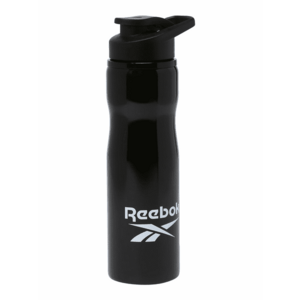 Reebok Sport Sticlă apă negru / alb imagine