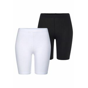 VIVANCE Pantaloni scurți negru / alb imagine
