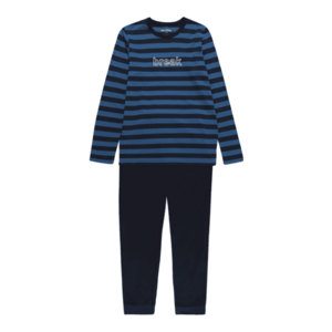 SCHIESSER Pijamale albastru / albastru noapte / negru imagine