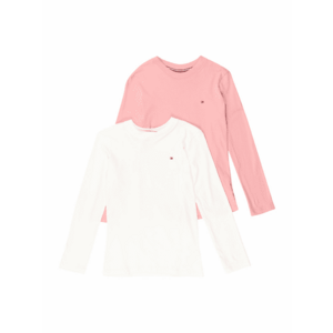 Tommy Hilfiger Underwear Tricou roz / alb imagine
