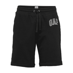 GAP Pantaloni gri / negru / alb imagine
