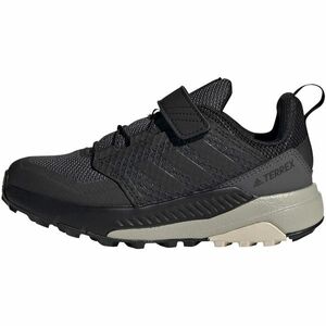 ADIDAS TERREX Pantofi sport gri metalic / negru imagine