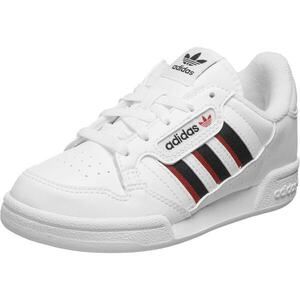 ADIDAS ORIGINALS Sneaker 'CONTINENTAL 80' alb / albastru / roșu imagine