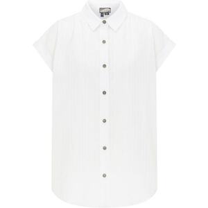 DreiMaster Vintage Bluză alb imagine