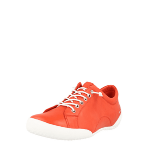 COSMOS COMFORT Pantofi cu șireturi sport roșu / alb imagine