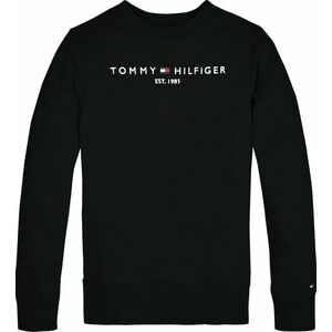 TOMMY HILFIGER Bluză de molton albastru / roșu deschis / negru / alb imagine