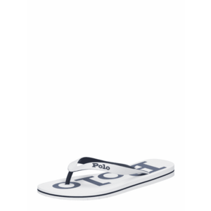 Polo Ralph Lauren Flip-flops bleumarin / alb imagine