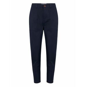 KnowledgeCotton Apparel Pantaloni eleganți ' Willow slim chino ' bleumarin imagine