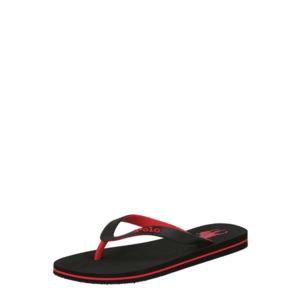 Polo Ralph Lauren Flip-flops roșu / negru imagine