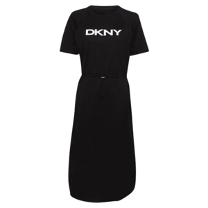 DKNY Rochie negru / alb imagine
