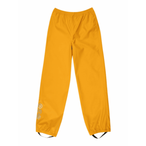 MINYMO Pantaloni sport galben șofran / argintiu imagine