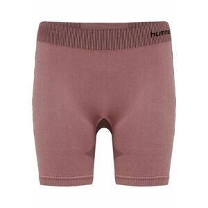 Hummel Pantaloni sport roz pal / negru imagine