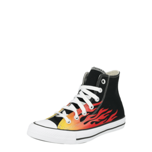 CONVERSE Sneaker înalt 'Chuck Taylor' galben / roșu / negru imagine