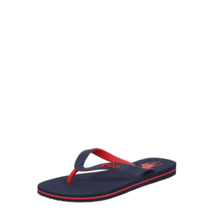 Polo Ralph Lauren Flip-flops 'Bolt' bleumarin / roșu imagine