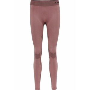 Hummel Pantaloni sport roz închis / negru imagine
