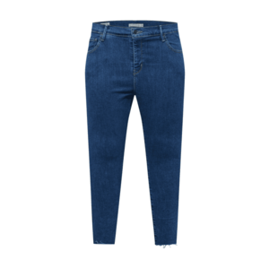 Levi's® Plus Jeans '720 PL HIRISE SUPER SKNY LIGHT INDIGO - FLAT FINISH' albastru imagine
