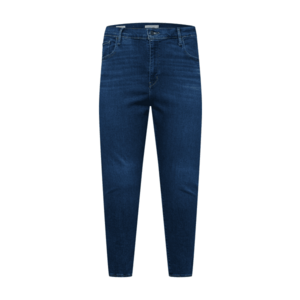 Levi's® Plus Jeans 'PLUS MILE HIGH SS DARK INDIGO - WORN IN' albastru imagine