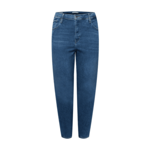 Levi's® Plus Jeans 'PLUS MILE HIGH SS DARK INDIGO - WORN IN' albastru denim imagine