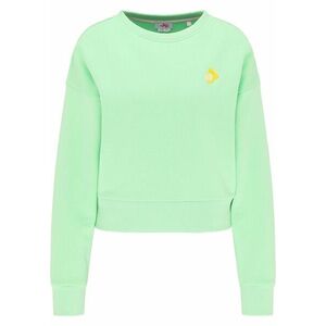 MYMO Bluză de molton galben / verde mentă imagine