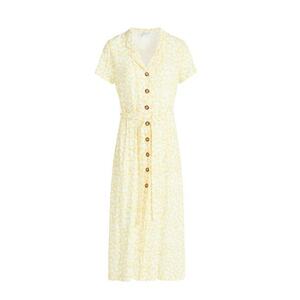 khujo Rochie tip bluză 'Goya' galben deschis / alb imagine