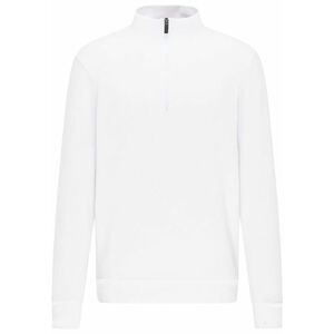 TUFFSKULL Bluză de molton alb murdar imagine