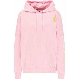 MYMO Bluză de molton galben / roz deschis imagine