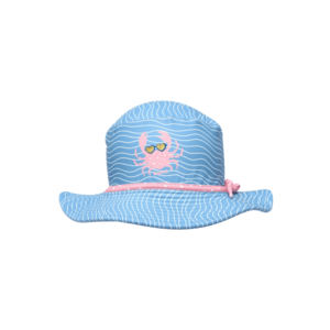 PLAYSHOES Pălărie 'Krebs' albastru deschis / auriu / roz / alb imagine