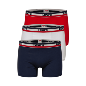 LEVI'S Boxeri albastru închis / roșu / alb imagine