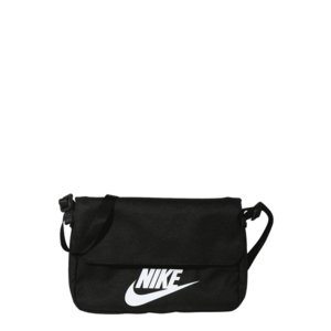 Nike Sportswear Geantă de umăr negru / alb imagine