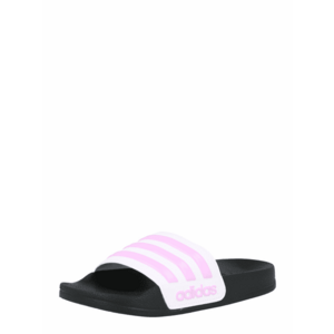 ADIDAS SPORTSWEAR Flip-flops 'Adilette' roz / alb imagine