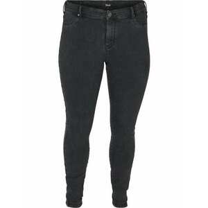 Zizzi Jeans 'Janna' gri închis / negru imagine