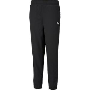 PUMA Pantaloni sport gri / negru imagine