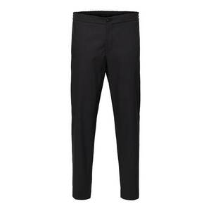 SELECTED HOMME Pantaloni eleganți negru imagine