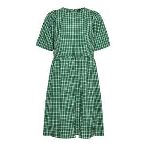 VERO MODA Rochie tip bluză 'Ada' verde / verde închis / alb murdar imagine