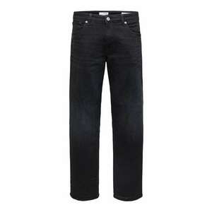 SELECTED HOMME Jeans 'Scott' negru imagine