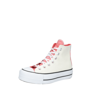 CONVERSE Sneaker înalt 'Ctas' albastru / roz / roșu / alb imagine