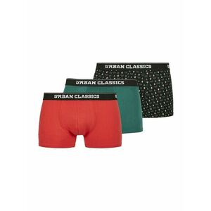 Urban Classics Boxeri bleumarin / verde / roșu imagine