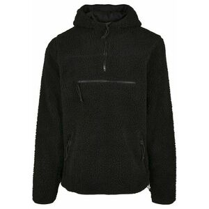 Brandit Jachetă fleece 'Teddyfleece Worker' negru imagine