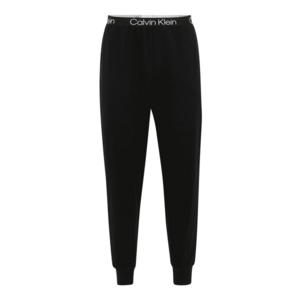 Calvin Klein Underwear Pantaloni de pijama negru / alb imagine