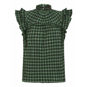 Aligne Bluză 'Enya' verde / negru imagine